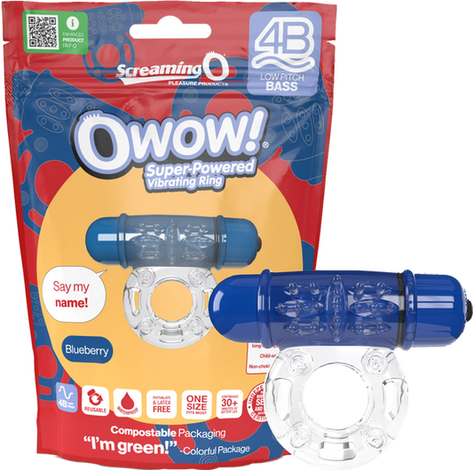 Owow 4B Low Pitch Bass (Blueberry)-4BOW-BB