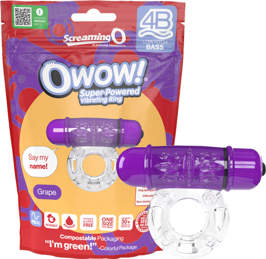 Owow 4B Low Pitch Bass (Grape)-4BOW-GP