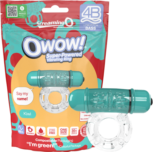 Owow 4B Low Pitch Bass (Kiwi)-4BOW-KW