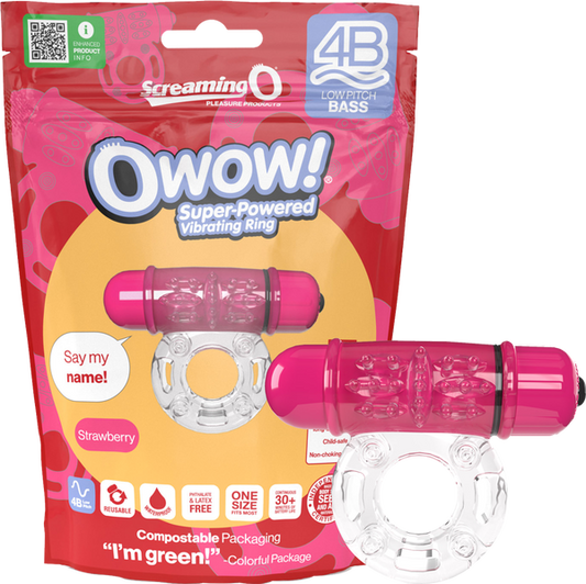 Owow 4B Low Pitch Bass (Strawberry)-4BOW-ST