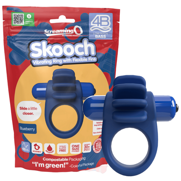 Skooch 4B Low Pitch Bass (Blueberry)-4BSK-BB