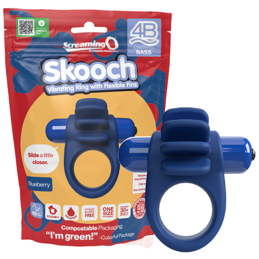 Skooch 4B Low Pitch Bass (Blueberry)-4BSK-BB