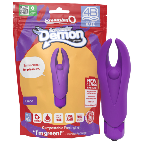 Demon 4B Low Pitch Bass (Grape)-4BSMN-GP