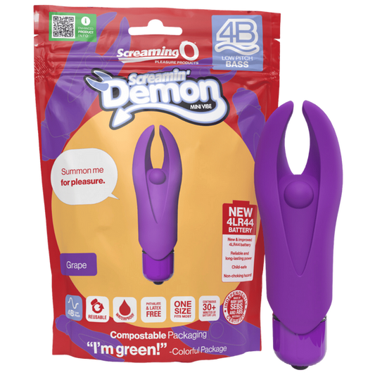Demon 4B Low Pitch Bass (Grape)-4BSMN-GP