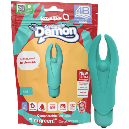 Demon 4B Low Pitch Bass (Kiwi)-4BSMN-KW
