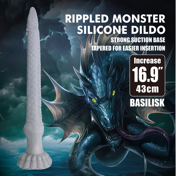 Basilisk 16.9" (Grey)-BW-008151