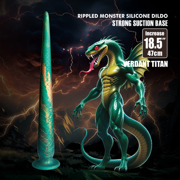 Verdant Titan 18.5" (Green/Yellow)-BW-008178