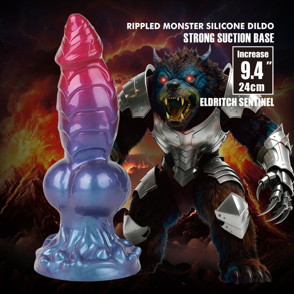 Eldritch Sentinal 9.4" (Pink/Purple)-BW-008180