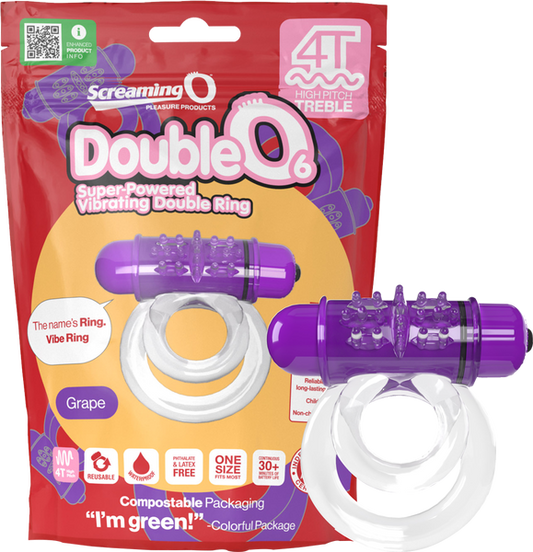 Double O 6 4T High Pitch Treble (Grape)-4TD6-GP