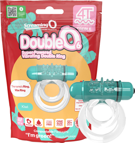 Double O 6 4T High Pitch Treble (Kiwi)-4TD6-KW