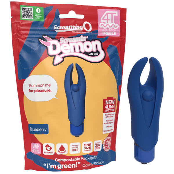 Demon 4T High Pitch Treble (Blueberry)-4TDMN-BB