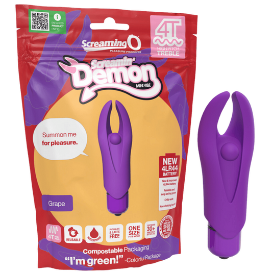 Demon 4T High Pitch Treble (Grape)-4TDMN-GP