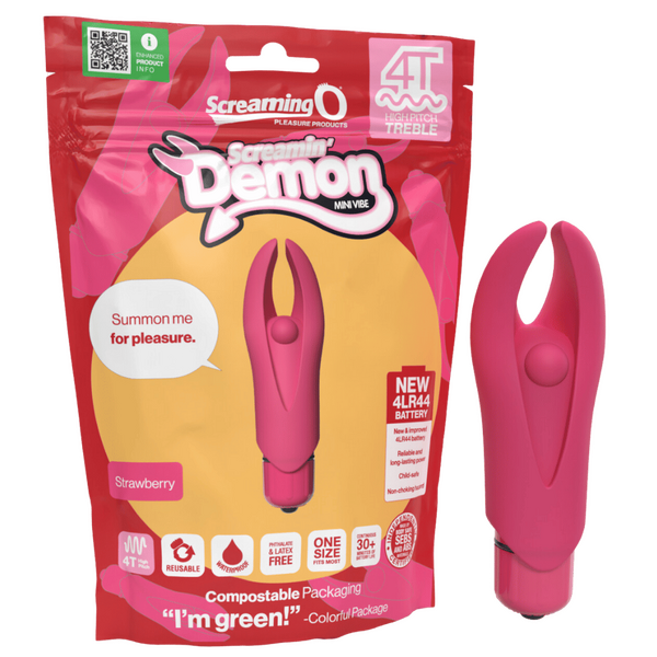 Demon 4T High Pitch Treble (Strawberry)-4TDMN-ST