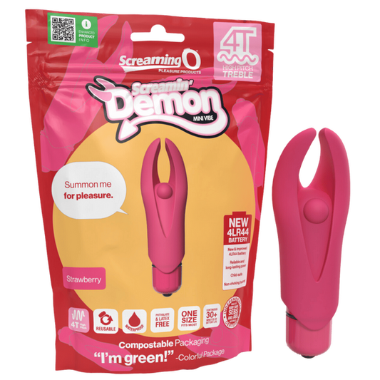Demon 4T High Pitch Treble (Strawberry)-4TDMN-ST