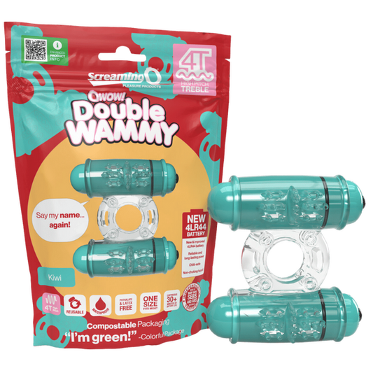 Double Wammy 4T High Pitch Treble (Kiwi)-4TDW-KW