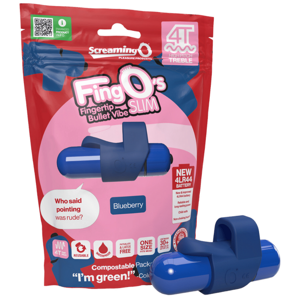 FingOs Slim 4T High Pitch Treble (Blueberry)-4TFS-BB