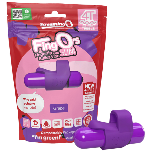 FingOs Slim 4T High Pitch Treble (Grape)-4TFS-GP