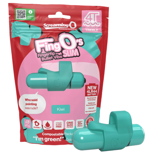 FingOs Slim 4T High Pitch Treble (Kiwi)-4TFS-KW