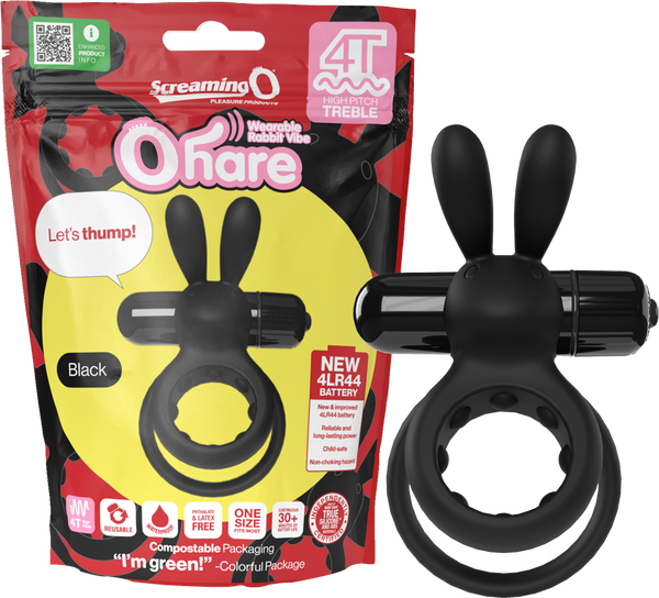 Ohare 4T High Pitch Treble (Black)-4THAR-BL