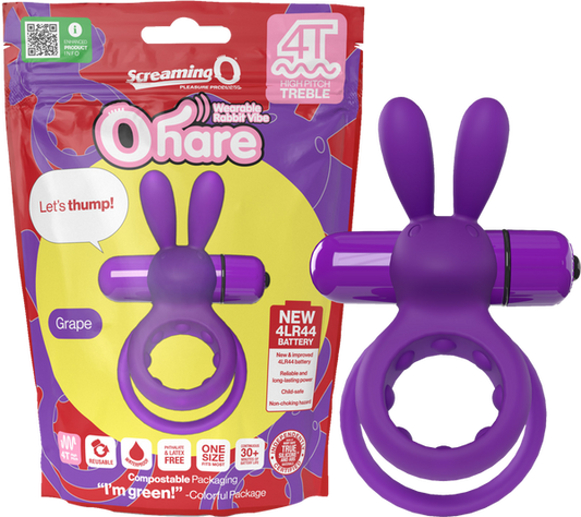 Ohare 4T High Pitch Treble (Grape)-4THAR-GP