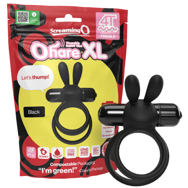 Ohare XL 4T High Pitch Treble (Black)-4THARXL-BL