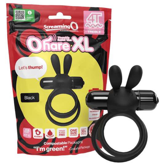Ohare XL 4T High Pitch Treble (Black)-4THARXL-BL