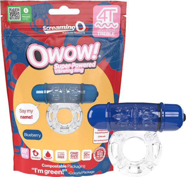 Owow 4T High Pitch Treble (Blueberry)-4TOW-BB