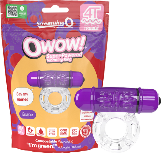 Owow 4T High Pitch Treble (Grape)-4TOW-GP