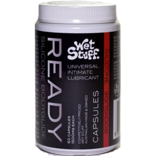 Ready Silicone Bodyglide Caps 60/Jar-50103