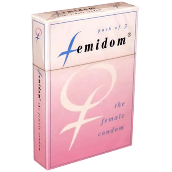 Femidom (3 Pack Female Condom)-5022213020021