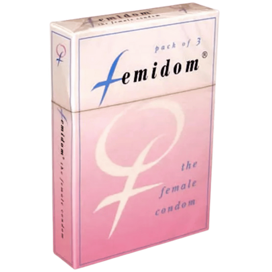 Femidom (3 Pack Female Condom)-5022213020021