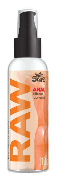 Wet Stuff Raw Anal Silicone Lube (110g)-50501