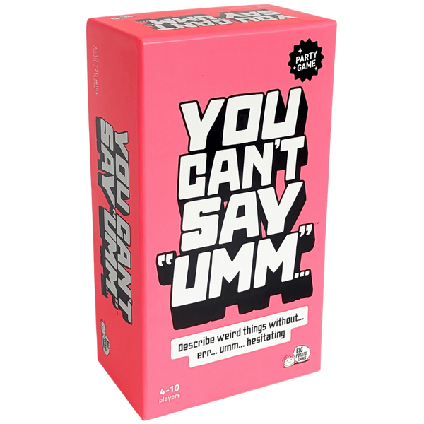 You Cant Say Umm-5060579762384