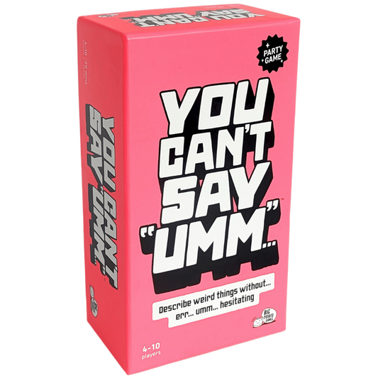 You Cant Say Umm-5060579762384