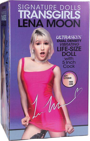 Signature Dolls - TransGirl Lena Moon - Vanilla-5206-01-BX