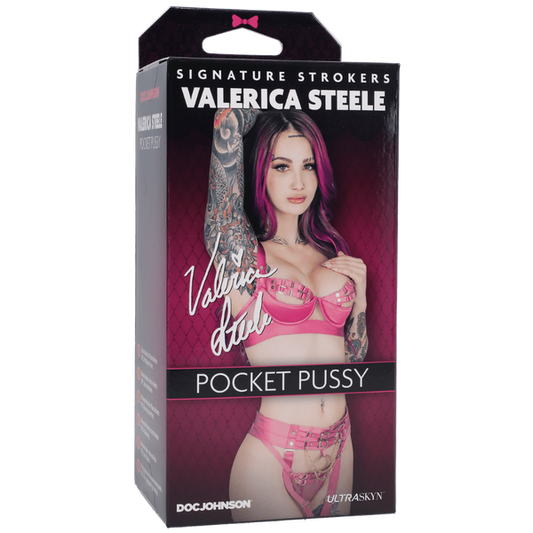 Valerica Steele - ULTRASKYN Pocket Pussy-5510-70-BX
