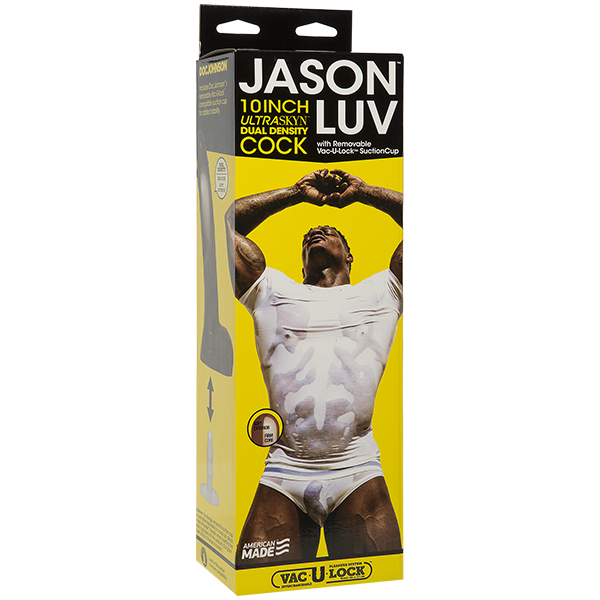 Jason Luv - 10 Inch Ultraskyn Cock-8060-06-BX