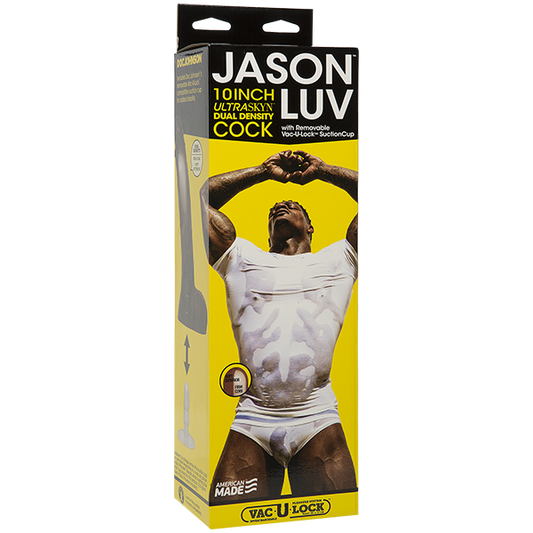 Jason Luv - 10 Inch Ultraskyn Cock-8060-06-BX