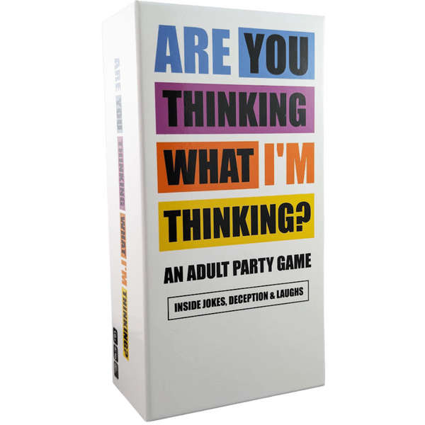Are You Thinking What Im Thinking?-850031127524