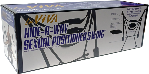 Hide-a-Way Sexual Position Free Standing Sex Swing-916833