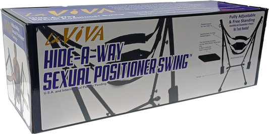 Hide-a-Way Sexual Position Free Standing Sex Swing-916833
