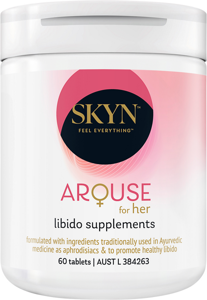 Arouse For Her - Libido Supplements (60 Tablets)-960563