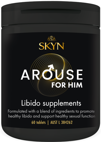 Arouse For Him - Libido Supplements (60 Tablets)-960559