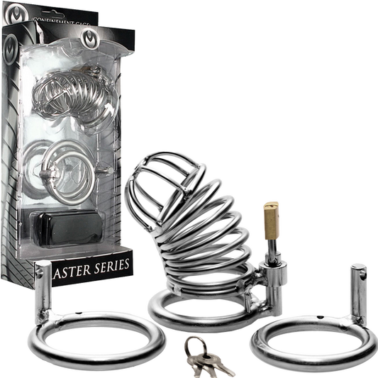 The Jail House Chastity Device-AB813