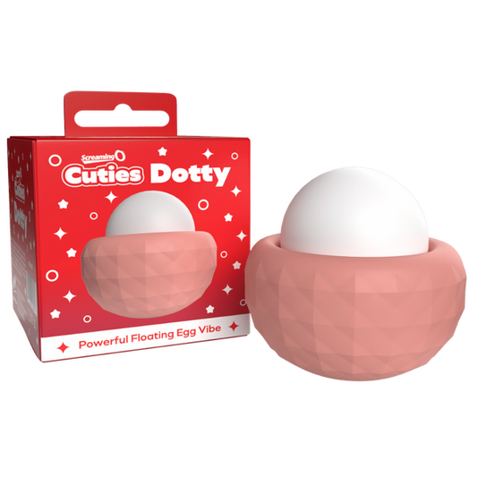 Cuties - Dotty Rechargeable Floating Egg Vibe (Dusty Rose)-ACD-DR