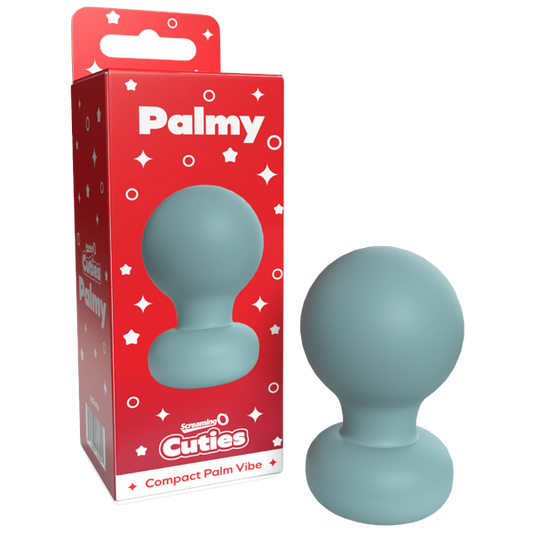 Cuties - Palmy Rechargeable Mini Palm Vibe (Powder Blue)-ACP-PW