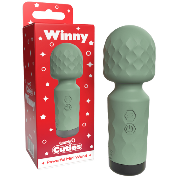 Cuties - Winny Rechargeable Mini Wand (Sage Green)-ACW-SG