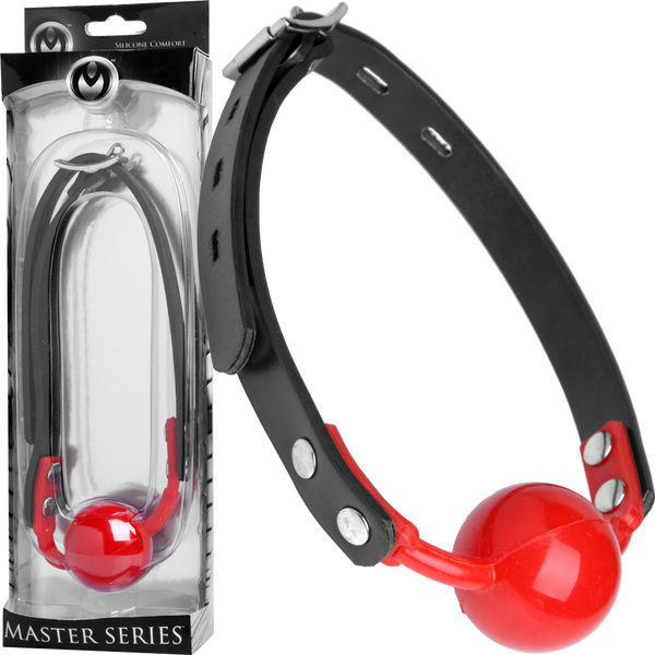 The Hush Gag Silicone Comfort Ball Gag-AD685