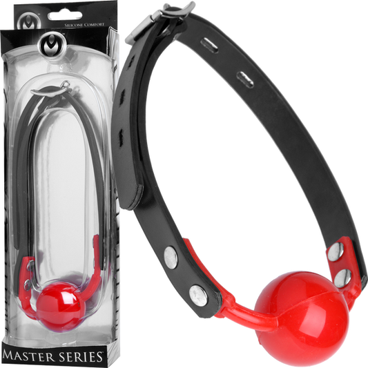 The Hush Gag Silicone Comfort Ball Gag-AD685