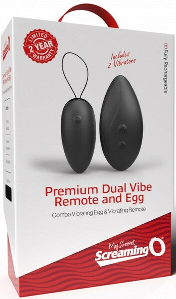 Premium Dual Vibe (Black)-ADV-BL